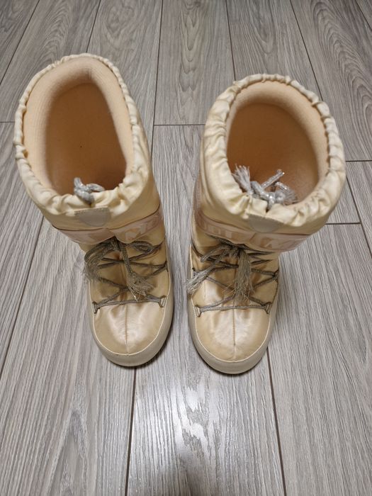 Мунбути Tecnica Moon Boot Glance platinum