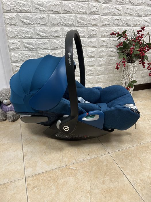 Автокрісло Cybex Cloud Z2+ i-Size Група 0+ (0-13 кг) сайбекс