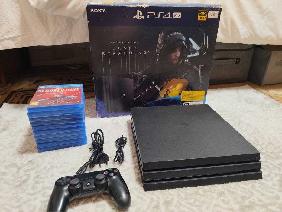 ps4 pro limited edition - купить приставки - Цена на OLX.ua