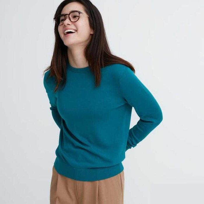 Джемпер Uniqlo, 100% вовна мериноса
