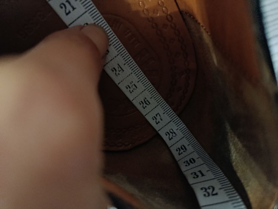 Buty męskie skórzane wizytowe Bio Gerbung  41-42