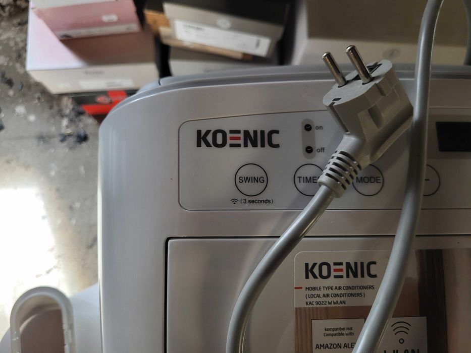 Klimatyzator KAC 9022W WLAN