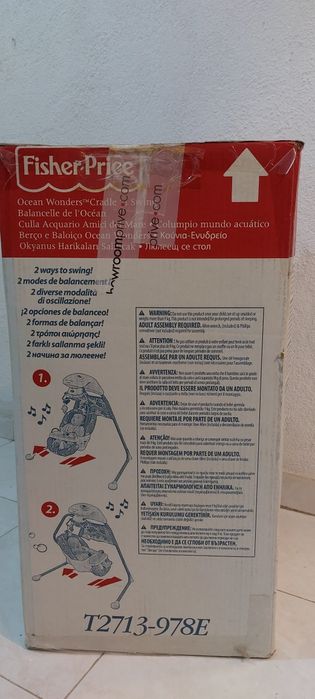 Baloiço de bebé fisher price