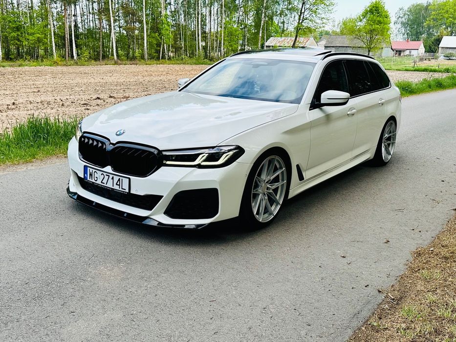 BMW Seria 5 BMW 540 xDrive M Pakiet Mild Hybrid