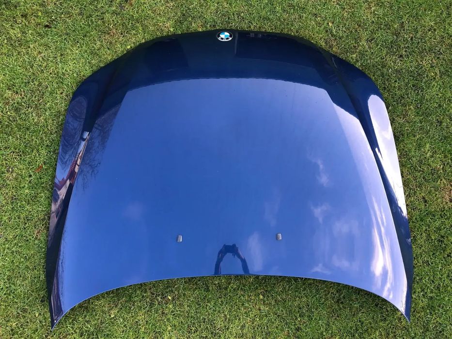 MASKA POKRYWA SILNIKA BMW E60 E61 A07 MYSTICBLAU METALLIC