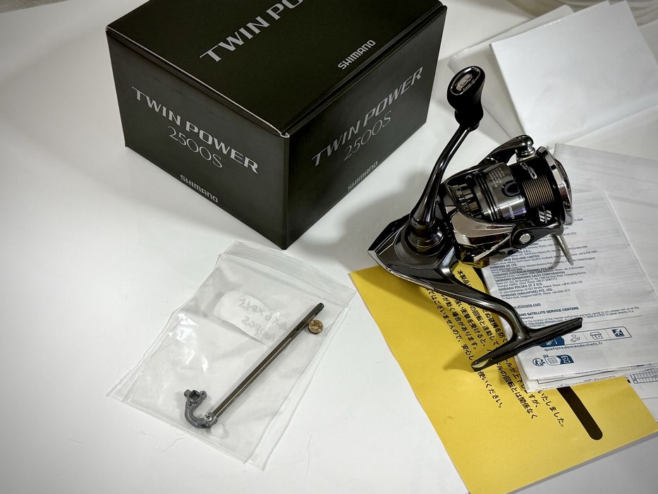Котушка Shimano Twin Power 2500s 2024