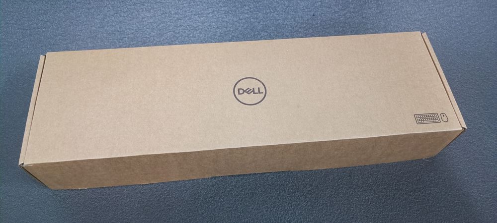 Conjunto Teclado + Rato Dell, Wireless NOVO