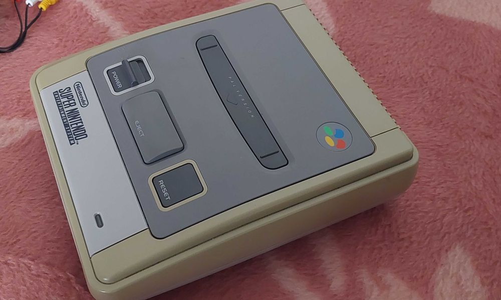 Consola Super Nintendo (SNES) Desbloqueada
