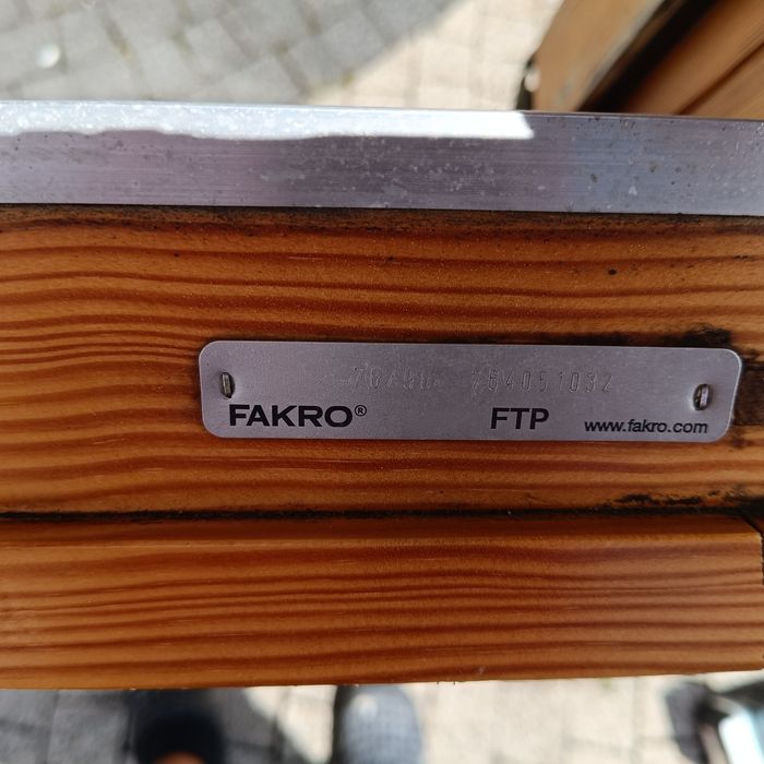 Okna dachowe z demontażu