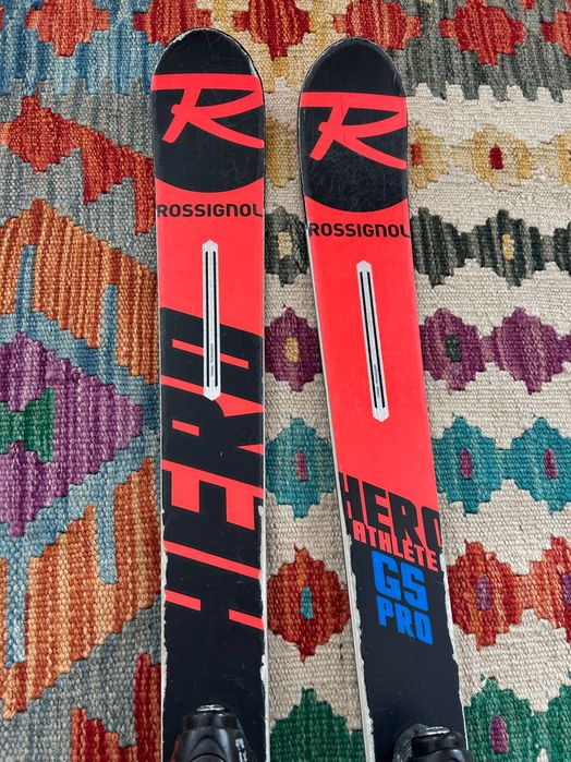 Narty Rossignol hero gs pro 124