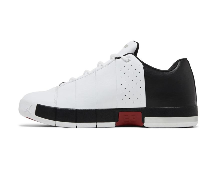 Air Jordan TE 2 low BG “White Gym Red”
