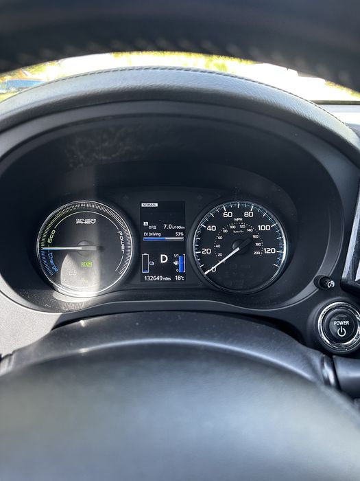 Mitsubishi Outlander PHEV 2019