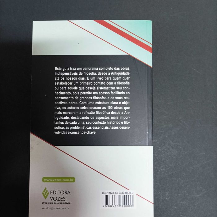 100 Obras-chave de Filosofia