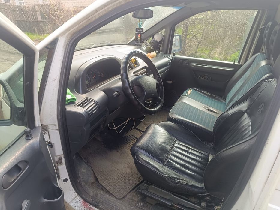 Fiat scudo 1.9d грузовий