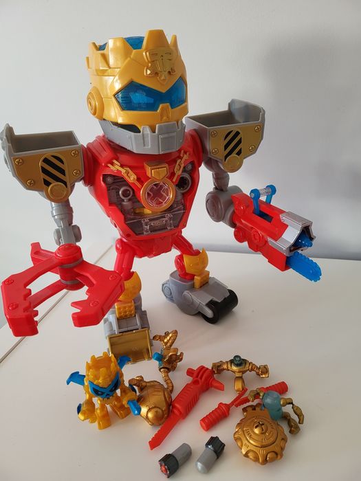 Robot z akcesoriami dla dzieci