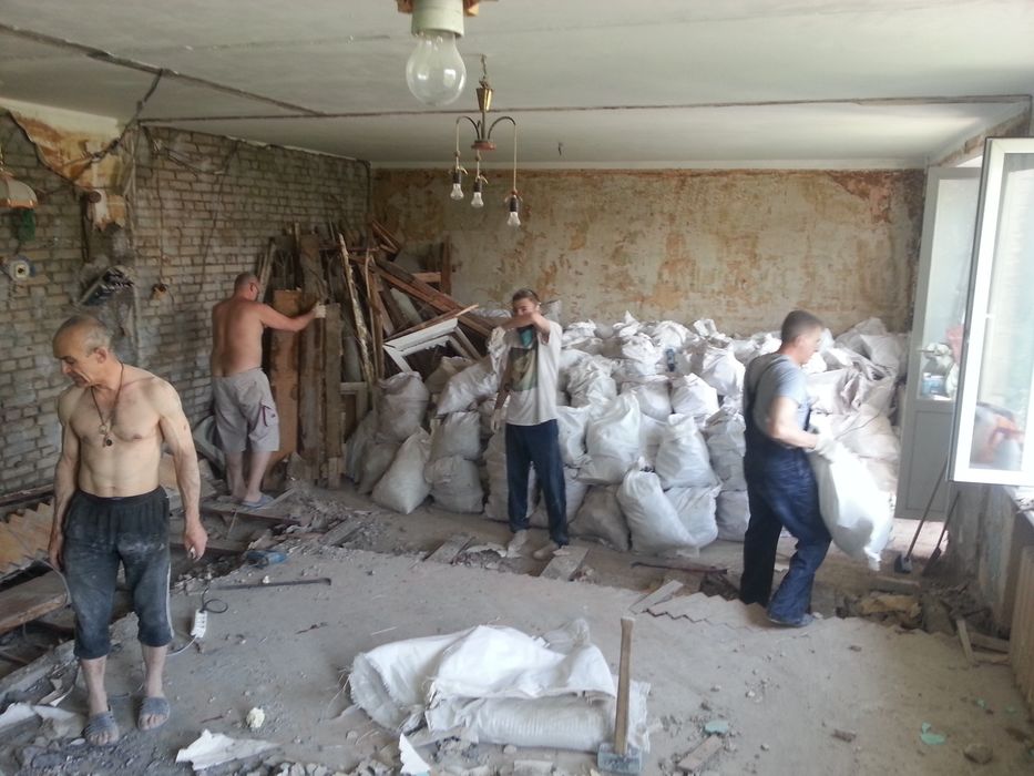 Строительные работы.Демонтаж.Траншеи.Ямы.Сантехник Копка стяжка