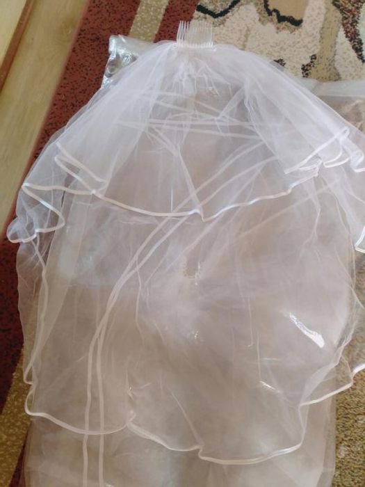 Suknia ślubna Demetrios 9679 stan idealny