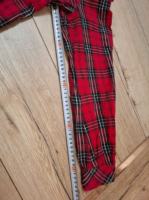 Bluza tunika ciążowa w kratę Gina Trikot rozmiar 38