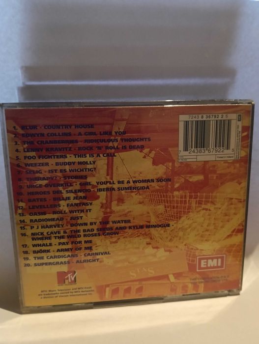 cd Mtv Fresh 1 (compilação)
