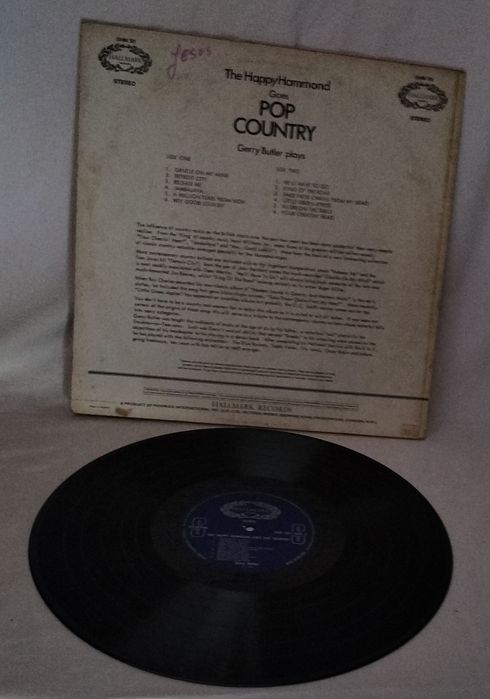 Disco Vinil - The Happy HAMMOND GOES Pop Country