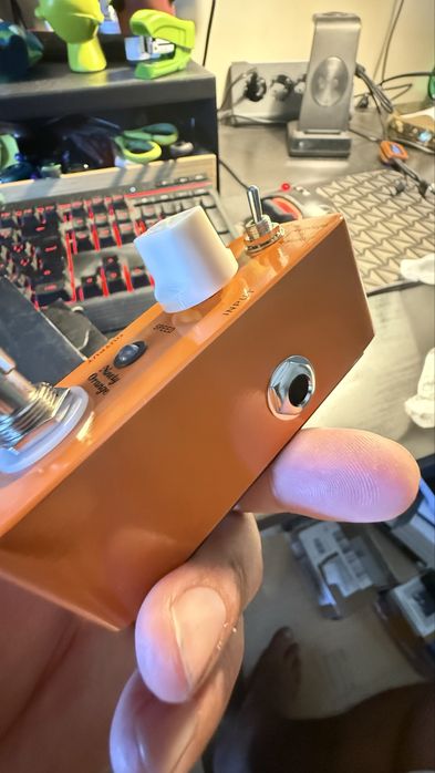 Mooer Ninety Orange - Analog Phaser Pedal