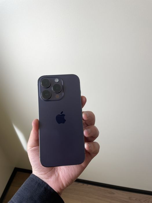 iPhone 14 Pro 256Gb Deep Purple 81% bat., eSIM