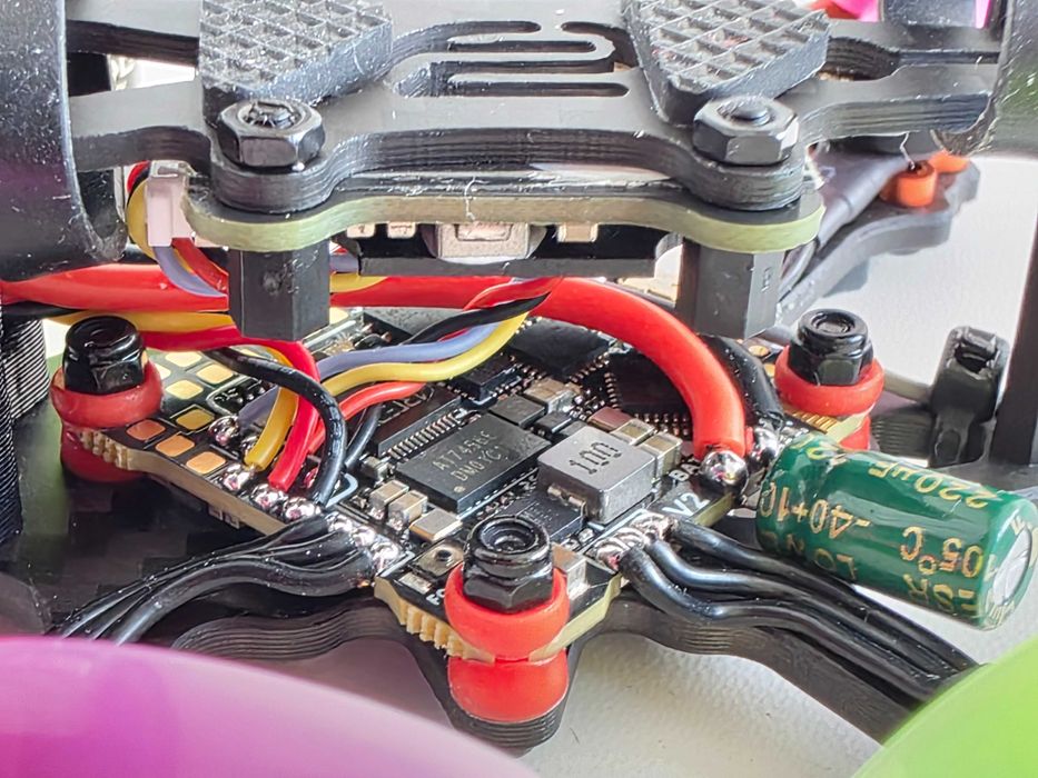 FPV дрон (квадрокоптер) Cub-AIO 2" ELRS, Analog VTX 5.8 GHz