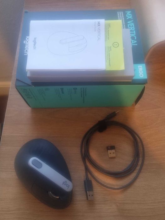 Logitech MX Vertical Mouse447462637998581761
