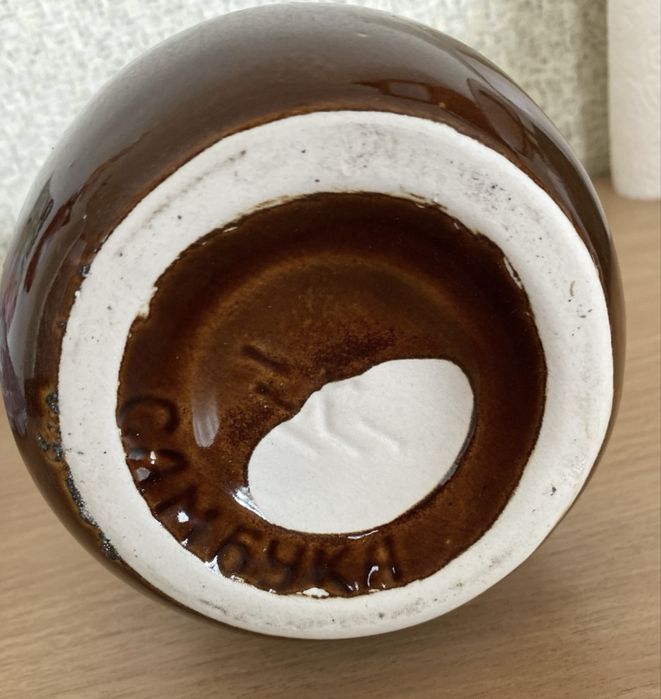 Ваза разная керамика - бархат!