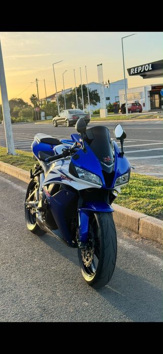 Moto Cb600rr semi nova