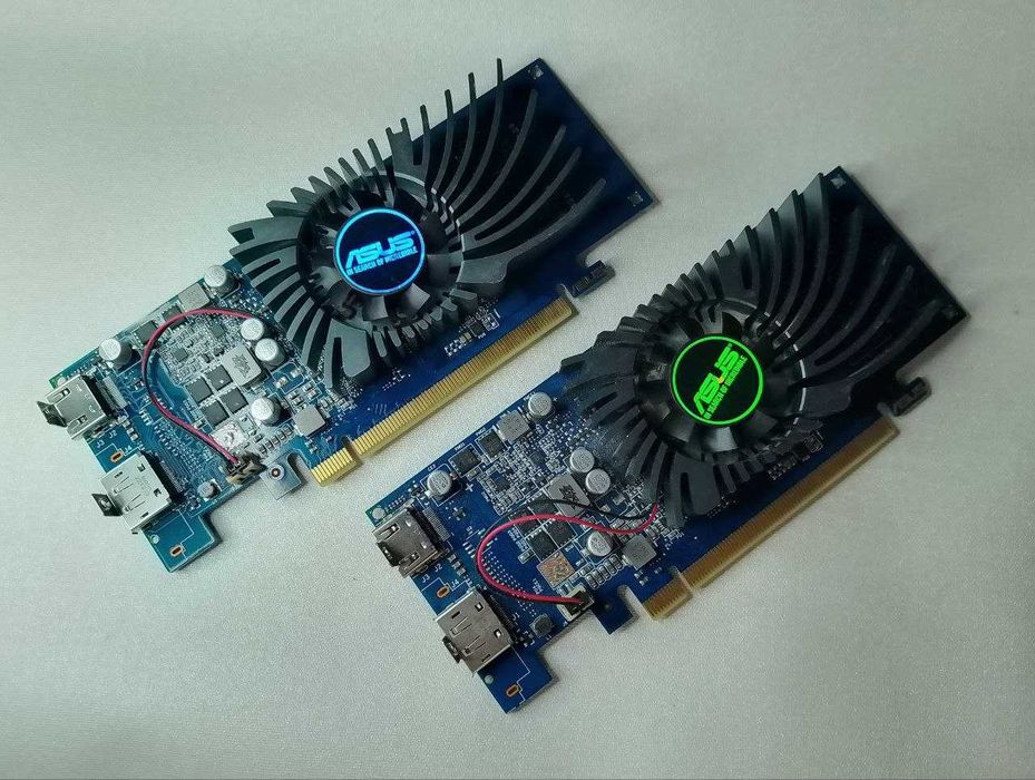 Видеокарта Asus PCI-Ex GeForce GT 1030 Low Profile 2GB GDDR5 (64Bit)
