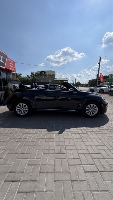 Volkswagen Beetle Cabriolet Фольксваген Биттл Кабріолет Turbo 2019р 2.0 Бенз GEN3 6АКПП ASIN ДОГЛЯНУТИЙ