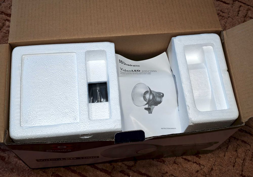 Quadralite Videoled 1000 - zestaw 3 szt.