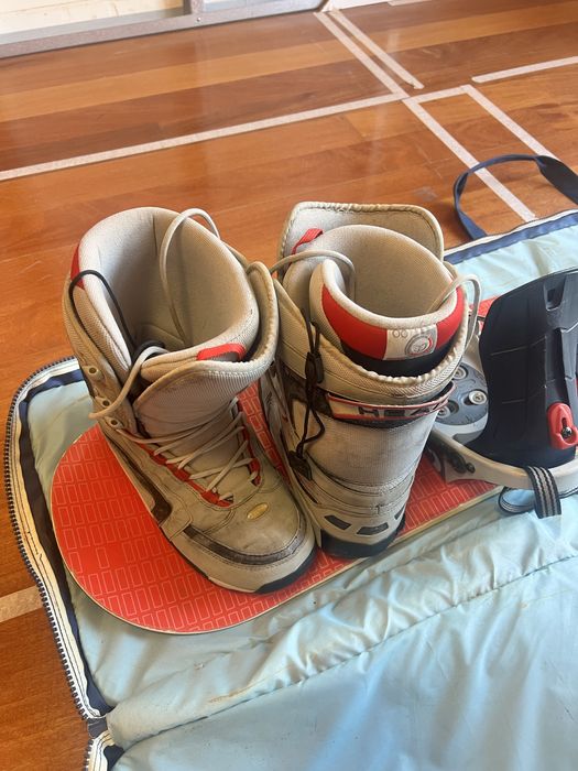 Prancha Snowboard Burton 157