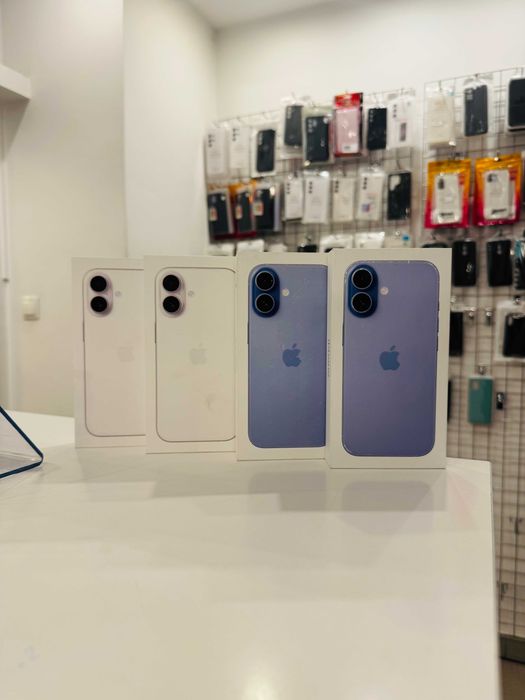 MARRIOTT Telefon Apple iPhone 17 256GB Blue Niebieski