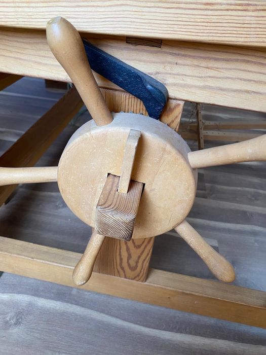 Tear de Madeira Sueco