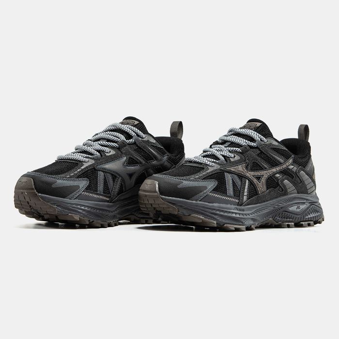 Кросівки Mizuno Racer Trail Black/Grey premium