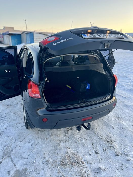 Nissan Qashqai газ/бензин