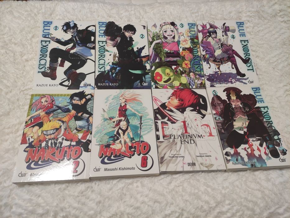 Mangas variados - Devir
