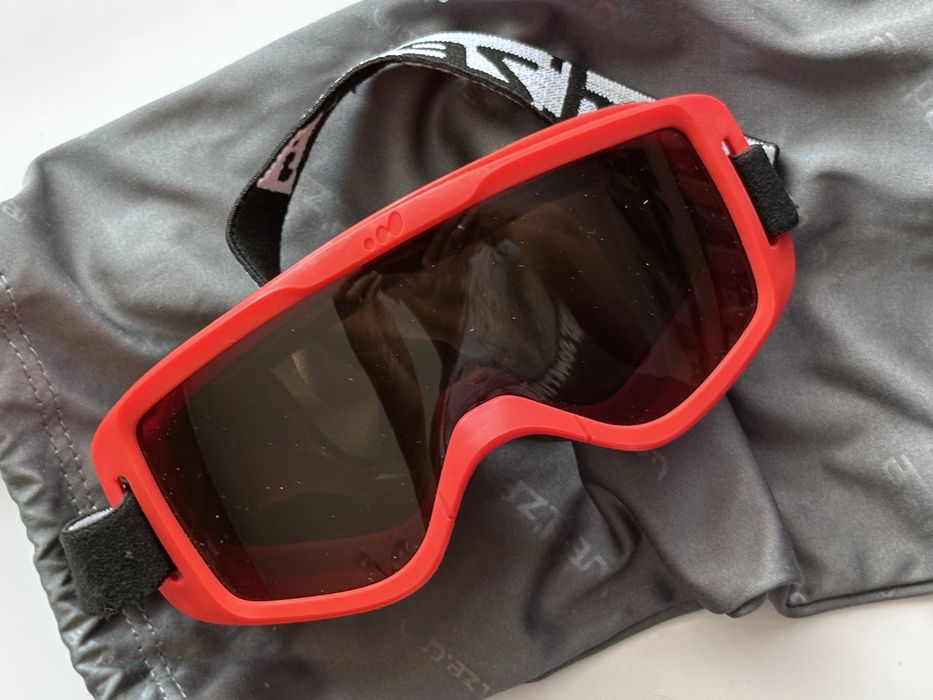 Gogle Dla Dzieci Wed’ze Narty Snowboard Quad Rower Sanki chroń oczy tw