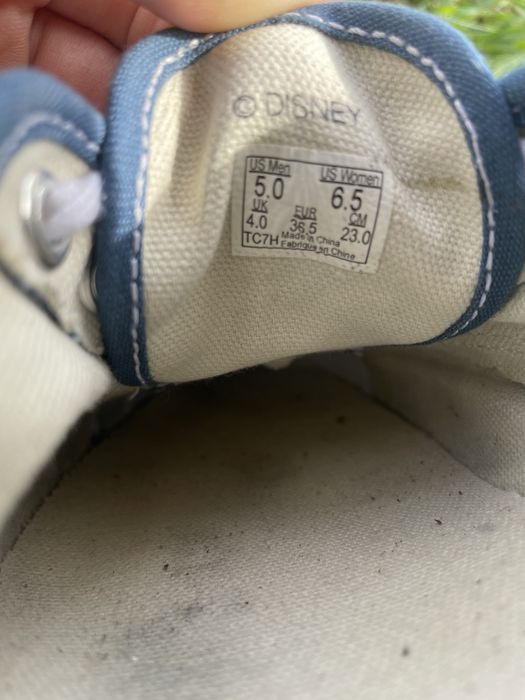 Кеди Vans 36,5 розмір