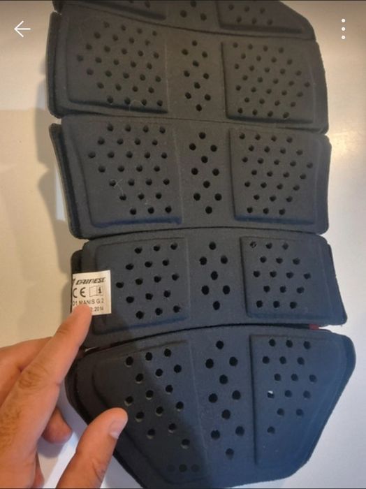 Dainese - Protetor de coluna vertebral