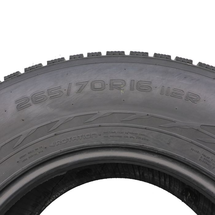 Opona 265/70/16 Nokian 265/70R16 112R R2 SUV Zimowa 2014 6,5mm