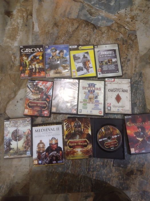 Gry na PC zamienię