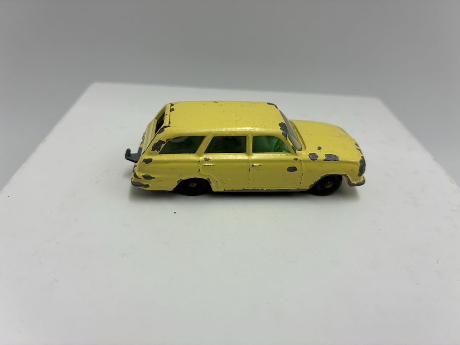 Yellow Vauxhall Victor Estate Car No. 38 Lesney Matchbox