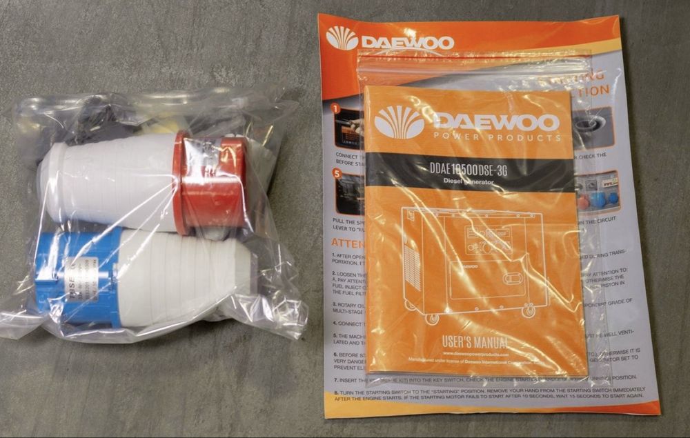 Генератор дизельний DAEWOO DDAE10500