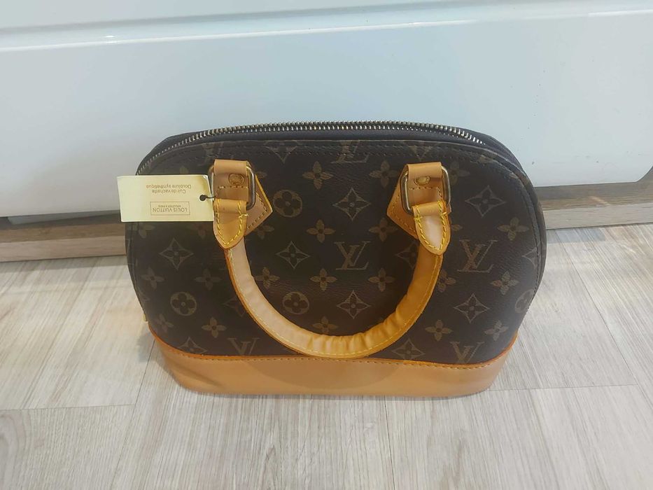 Louis Vuitton Alma PM 2025 – Nowa, Oryginalna, Monogram Canvas