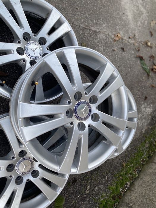 Диски R16 5x112 PLW Germany KBA 46890 (VW, Skoda, Audi, Mercedes)