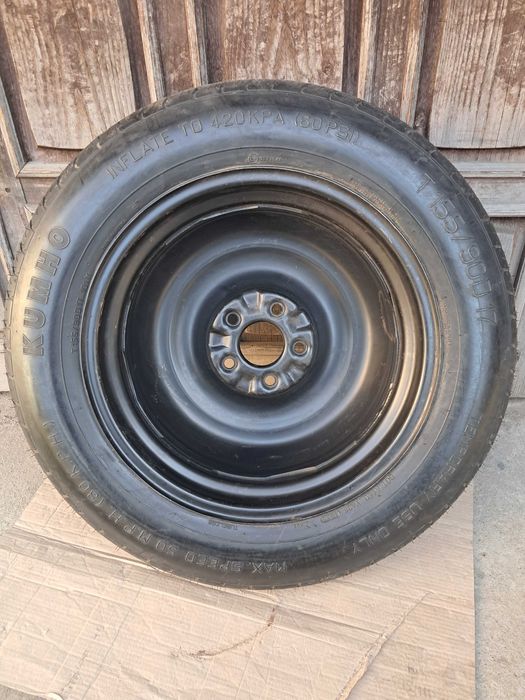 Запаска докатка 5x114,3r17 Nissan