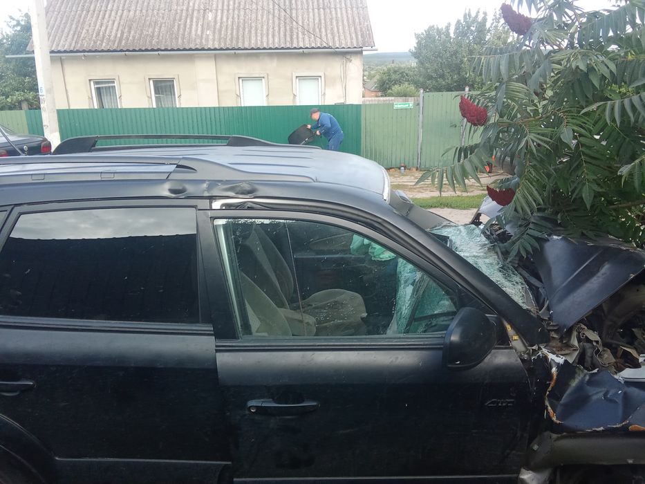 Продам хундай туксон на розбор